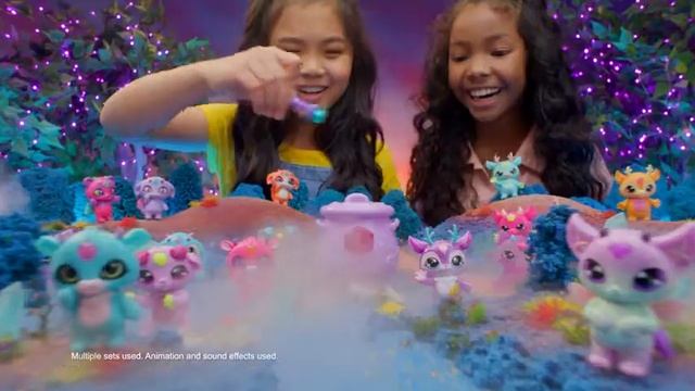 Magic Mixies Mixlings Sparkle Magic Mega 4 Pack