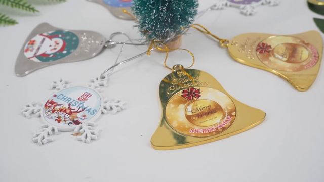 Sublimation Metal Xmas Ornaments, Christmas hanging 2020 смотреть онлайн