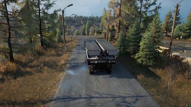 SnowRunner. Мод Мустанг 65201 8х8 . Мод ВОРОН NEXT. Карта Downhill Remastered. смотреть онлайн