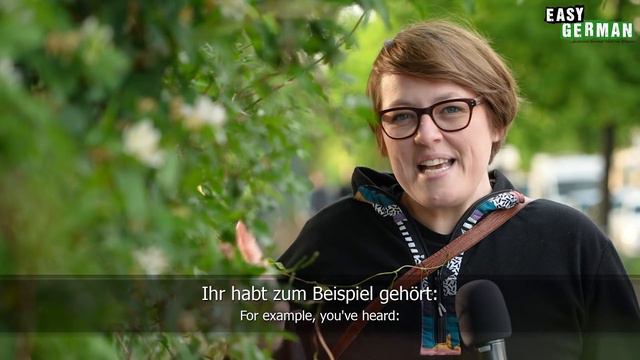 What Berliners Like And Dislike About Their Partners | Easy German 403