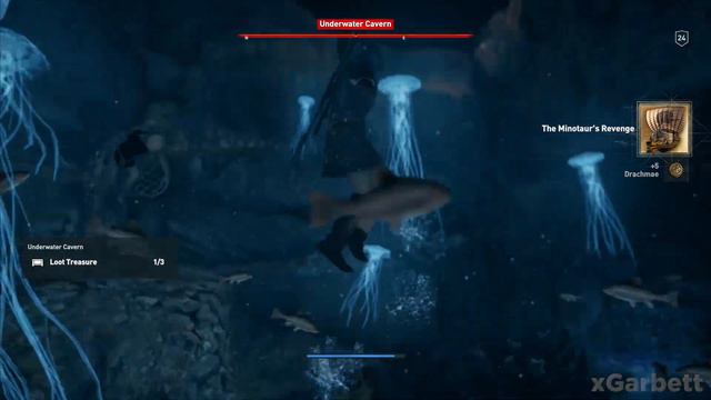 Assassin's Creed Odyssey - The Minotaur's Revenge Location (Legendary Ship) смотреть онлайн
