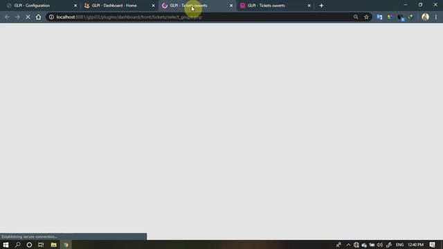 Reporting on GLPI смотреть онлайн