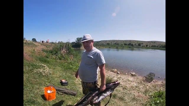 Первое видео финал рыбалки озеро Чокур Эли Крым смотреть онлайн