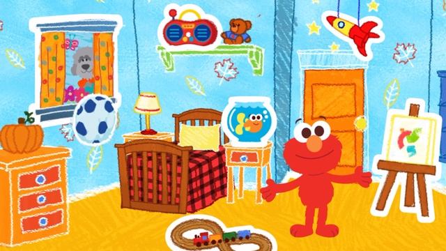 Elmo's World Games [Sesame Street] iOS Gameplay PBS Kids Game Walkthrough смотреть онлайн