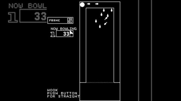Bowling Alley (1978 Midway) (Arcade)