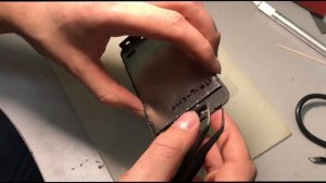 Не работает 3D touch и  touch ID iPhone 7- порван шлейф на дисплее