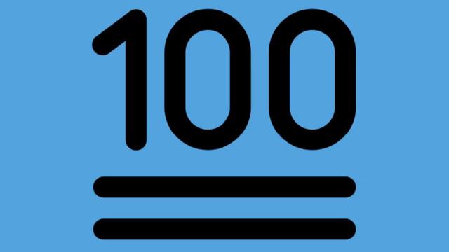 HUNDRED POINTS EMOJI MEANING, HUNDRED POINTS EMOJI #keepitreal #perfectscore #pride #acceptance смотреть онлайн