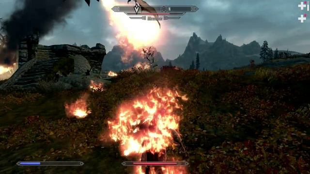 Skyrim Dragon Rising Quest смотреть онлайн