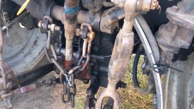 МТЗ 82.1после 12-ти лет эксплуатации а так же лёгкая регулировка клапанов. смотреть онлайн