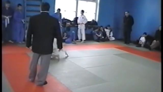 дзюдо- 5.01.04- Донецк- Гвоздев А. против Ефимова Олега - 3 схватка смотреть онлайн