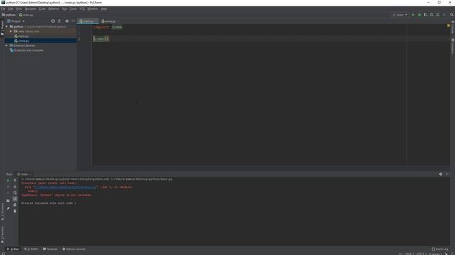 Курс Python 3 _Модульная система (1080p) смотреть онлайн