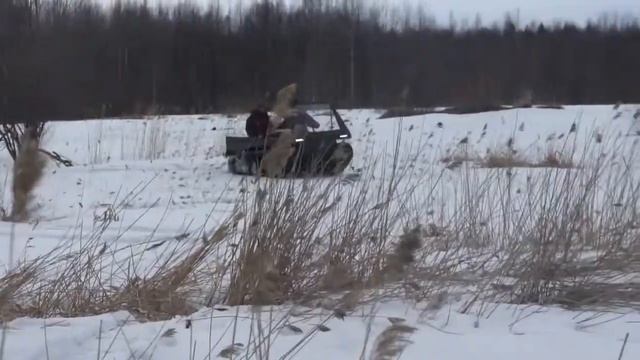 ГУСЕНИЧНЫЙ ВЕЗДЕХОД "РАШ" PAXUSmoto смотреть онлайн