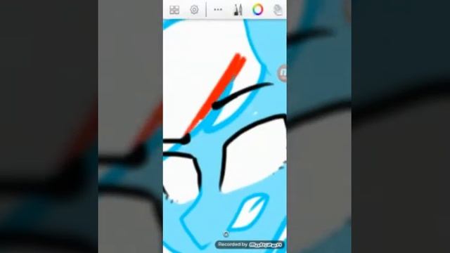 рисую пони(радуга)[speed paint]"нет идей" смотреть онлайн