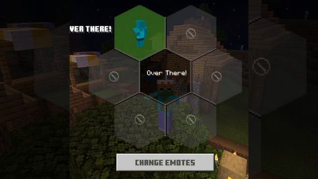 Minecraft monster skin with emote #short смотреть онлайн