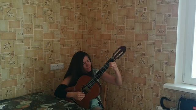 Anastasia Semashko "Enjoying the Landscape" (performed by the author) смотреть онлайн