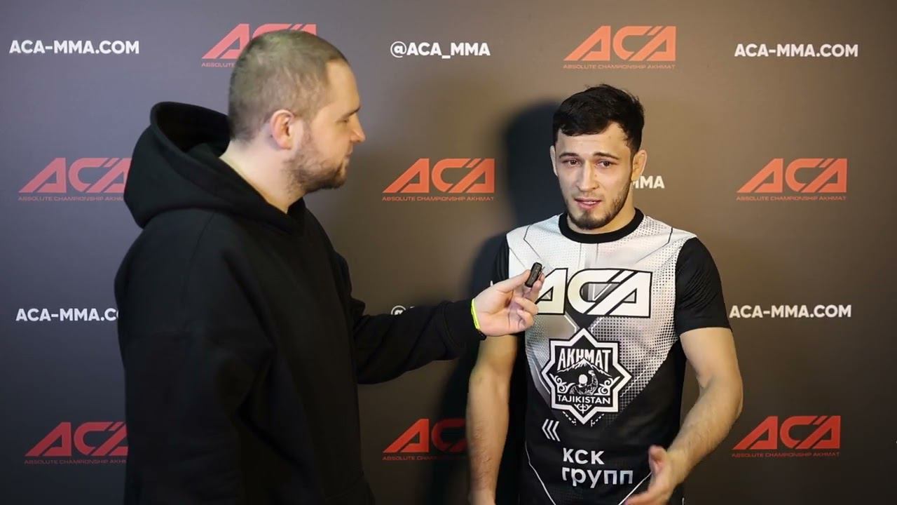 ACA 168: Анис Екубов | Слова после боя смотреть онлайн