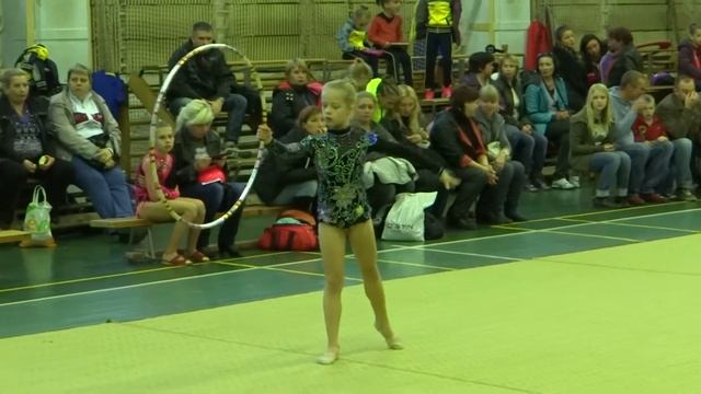 художественная гимнастика "Золотая осень" смотреть онлайн