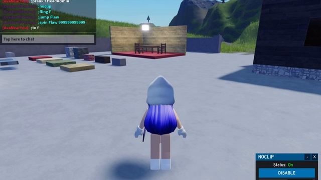 ROBLOX HD Admin script showcase смотреть онлайн