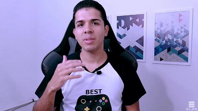 Microfone Condensador Gamer Redragon Blazar GM300 | Unboxing e Review - Elmo смотреть онлайн