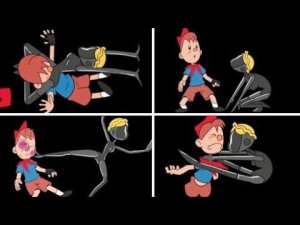 Все анимации смертей от близняшек в Atomic Heart