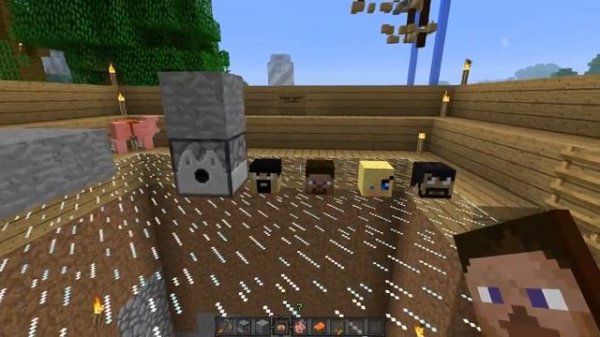 Minecraft Mod Review: MAP MAKING TOOLS! (Custom Player Heads, Super Potions & More)