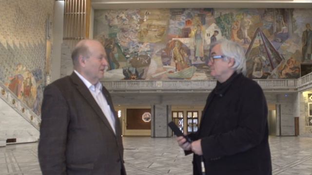 Politiker Odd Einar Dørum besøker Sandefjord Kirkeakademi den 30.3.2016 смотреть онлайн