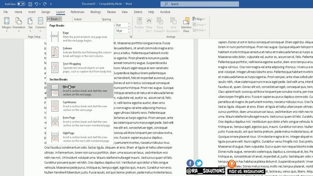 How to change one page to landscape in Word. Change the orientation of one page in Word 365. 2020 смотреть онлайн