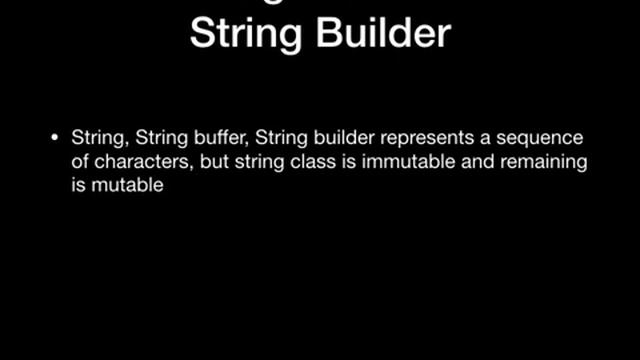 Java Interview Questions || String || Sync Tech смотреть онлайн