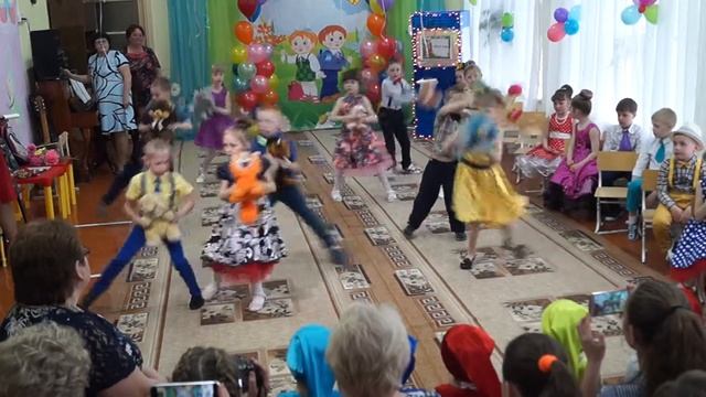 Танец "Прощайте, игрушки" смотреть онлайн