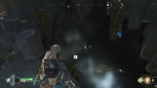 ЛЕДЯНАЯ СКОРБЬ ЖАЖДЕТ КРОВИ ! God of War PC #45 смотреть онлайн