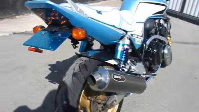 HONDA CB400SF VTEC SPEC 3 2004 смотреть онлайн