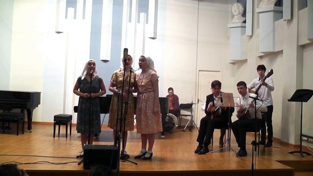 Аккомпанирует Олег Фугалевич смотреть онлайн