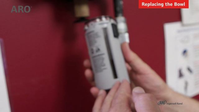 ARO FRL Units: Helpful Tutorial on the Basics of Filter Maintenance смотреть онлайн