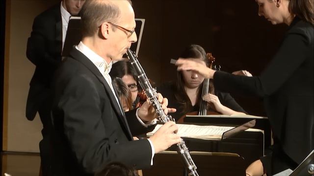 NIU Philharmonic - Crusell - Clarinet Concerto No. 2, in F Minor - II - Andante Pastorale смотреть онлайн