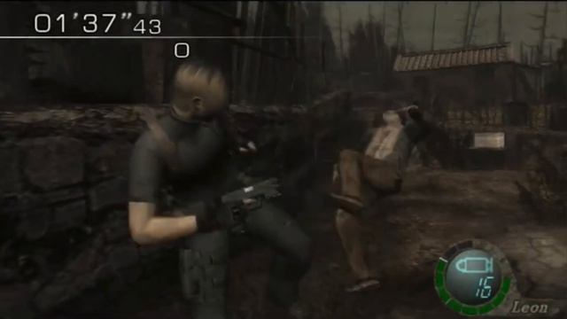 RE4 - Todos ataques corpo a corpo (All melee atacks) смотреть онлайн