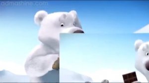 Шоколад Мишка на севере