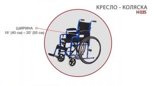 Как выбрать кресло-коляску ТМ Армед. Часть 2.
