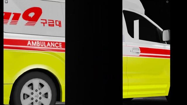 2016 Hyundai Grand Starex Outech Ambulance [In Roblox] смотреть онлайн