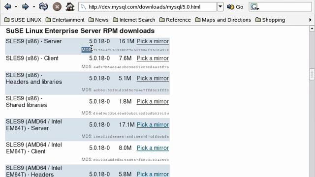 1 Mysql Database Installation смотреть онлайн
