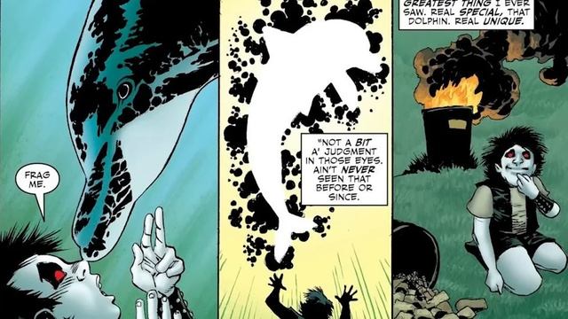 Лобо - главный хит DC Ганна. История и биография персонажа! смотреть онлайн