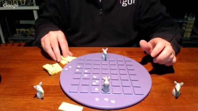 Quoridor Kid - a quick board game review смотреть онлайн