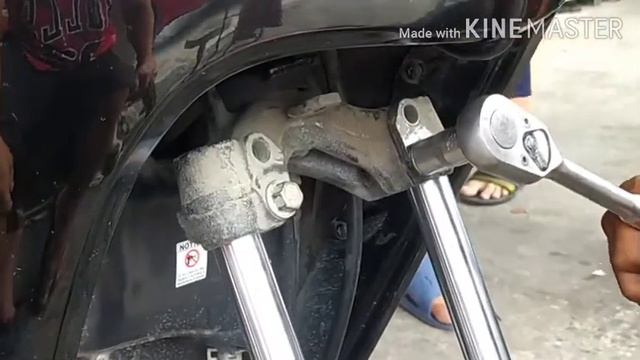 HONDA WAVE / FRONT SHOCK/ CHANGE #KAYAMOTOVLOGPH #FRONTSHOCK смотреть онлайн