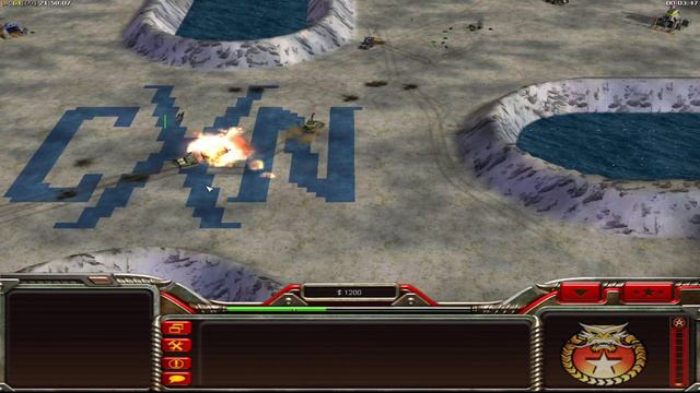 NO$ CXN 2v2 (SEGA™ + Napalm vs SaPPhire^ + -FoRWaRD^) Generals: Zero Hour - #15 смотреть онлайн