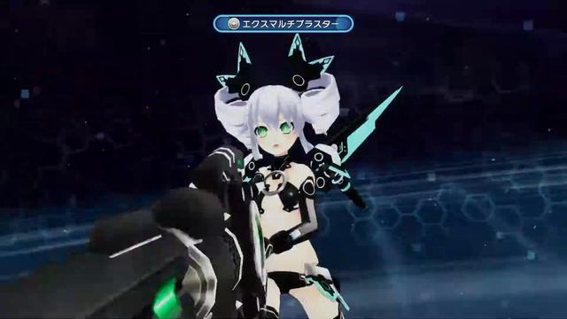 PS4 60 FPS Shin Jigen Game Neptune Victory 2: Uni/Black Sister all Attack skills/EXE moves смотреть онлайн