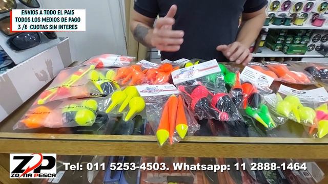 Gran variedad de boyas ZONA PESCA Juan Manuel de Rosas 148 Morón. Tel: 011 5253-4503 / 1128881464 смотреть онлайн