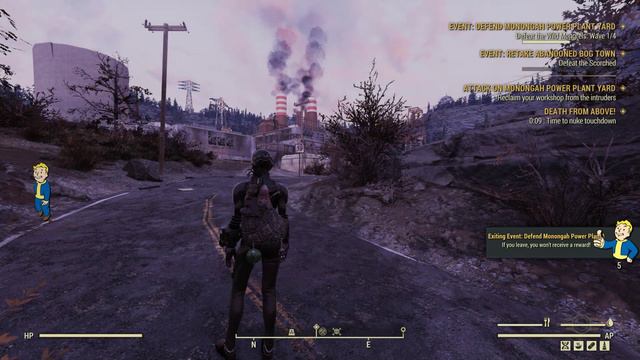 FO76 Cheater Caught in action! смотреть онлайн