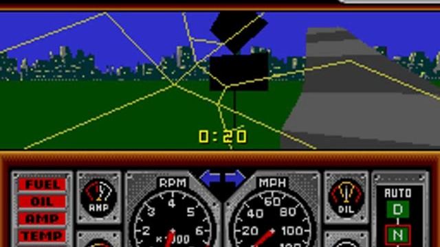 Unplayable Games: Race Drivin' (SNES) смотреть онлайн