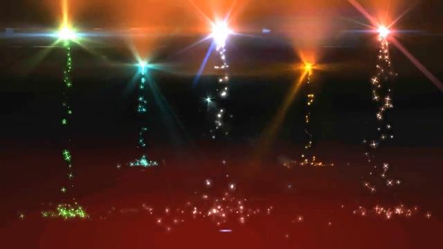 Video background Lights - видеофон Огни смотреть онлайн