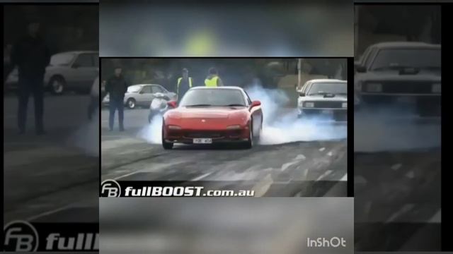 Шок сила роторнова мотора | Разгон Mazda RX 7 # топ # мотор смотреть онлайн