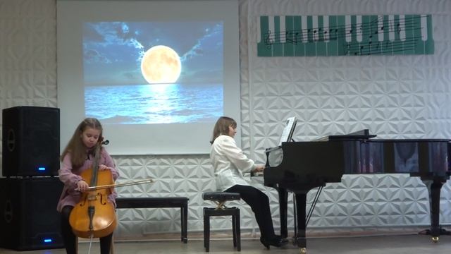 Н. А. Капитанова - Г. В. Маклакова. "Лунный свет" смотреть онлайн